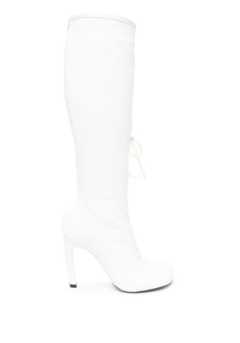 stivale alto con punta quadrata DRIES VAN NOTEN | Scarpe | WW222400H100QU1344001